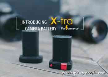 X-TRA reinvent the camera battery pack