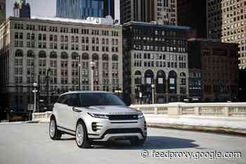 2021 Range Rover Evoque gains new technology