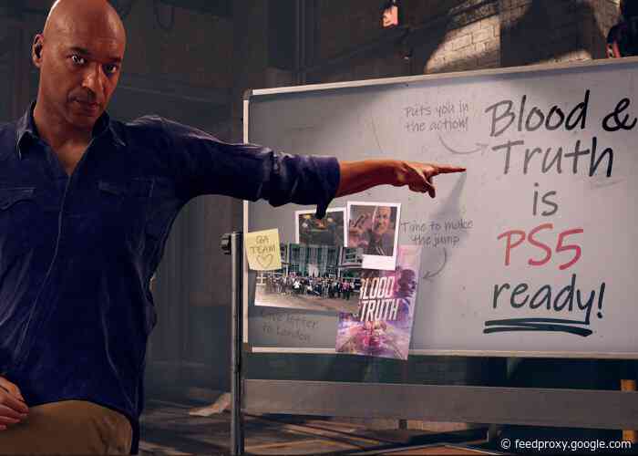 PlayStation 5 Blood & Truth VR update adds support for 4K at 90 fps