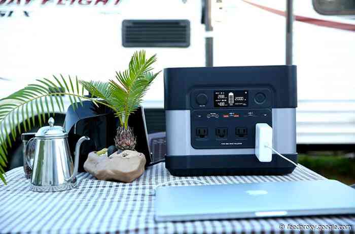 ElecHive 2,400Wh universal portable power station