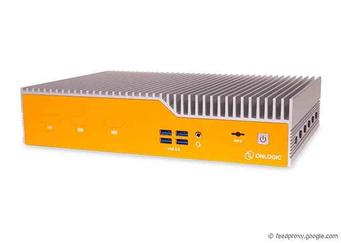 Onlogic Helix 610 mini PC powered by Intel 10th Gen CPUs