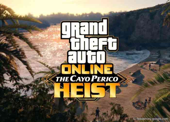 GTA Online Cayo Perico Heist arrives December 15th