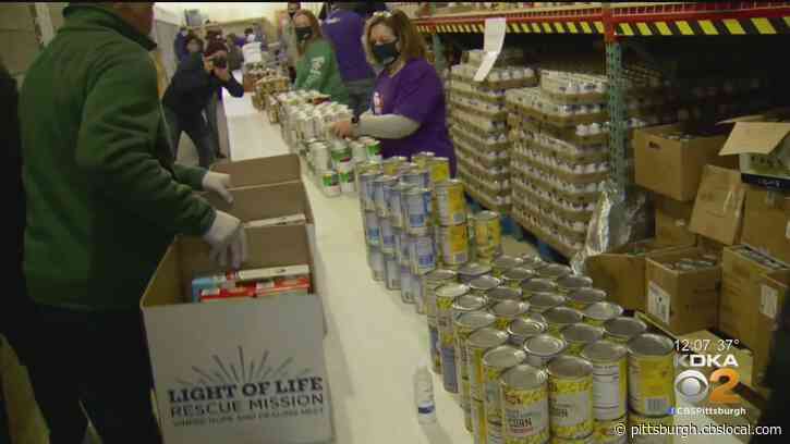 Nearly 2,000 Thanksgiving Meals Boxed Up At Light Of Life