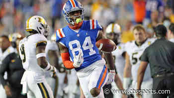 Florida star TE Kyle Pitts to make return vs. Kentucky after missing previous two games with injury