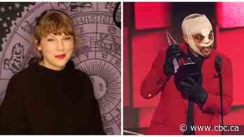 Taylor Swift wins top prize, The Weeknd dominates at AMAs