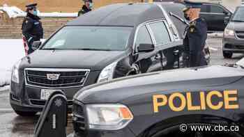 OPP bringing slain OPP officer back to Manitoulin Island today