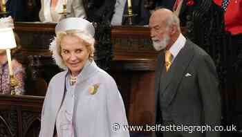 Princess Michael of Kent ‘over the worst’ after being struck down with Covid-19