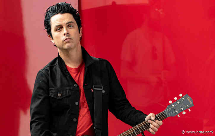 Billie Joe Armstrong on potential new music: “I’m always putting something together”