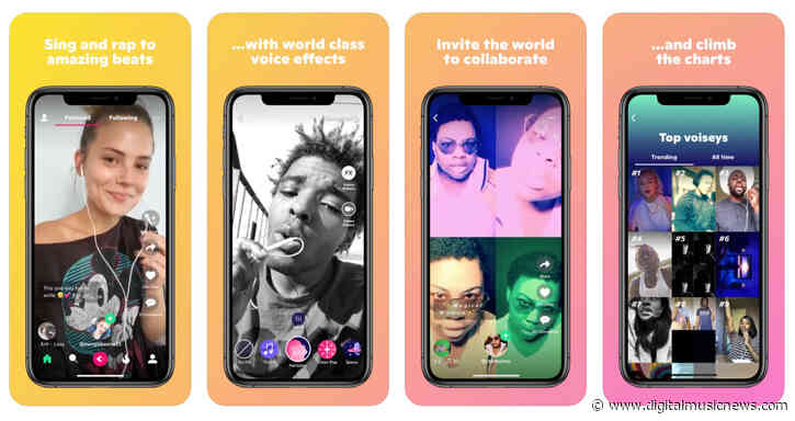 Snap Acquires Voisey, An App for Overlaying Vocals – TikTok on Notice