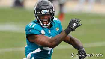 Jags DE Allen might go on IR with knee injury