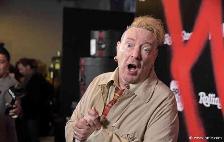 John Lydon suffered flea bites to the penis after befriending squirrels