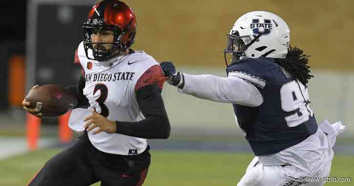 Utah State football getting ready to play on Thanksgiving