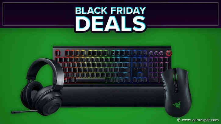 Black Friday 2020: Razer Keyboard, Gaming Mouse, And Headset Deals