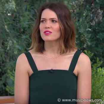 Mandy Moore 'lost a bunch of weight' in early pregnancy with morning sickness