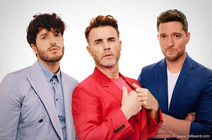 Fans Pick Gary Barlow, Michael Buble & Sebastian Yatra for Best Spanglish Collab of 2020 (So Far)