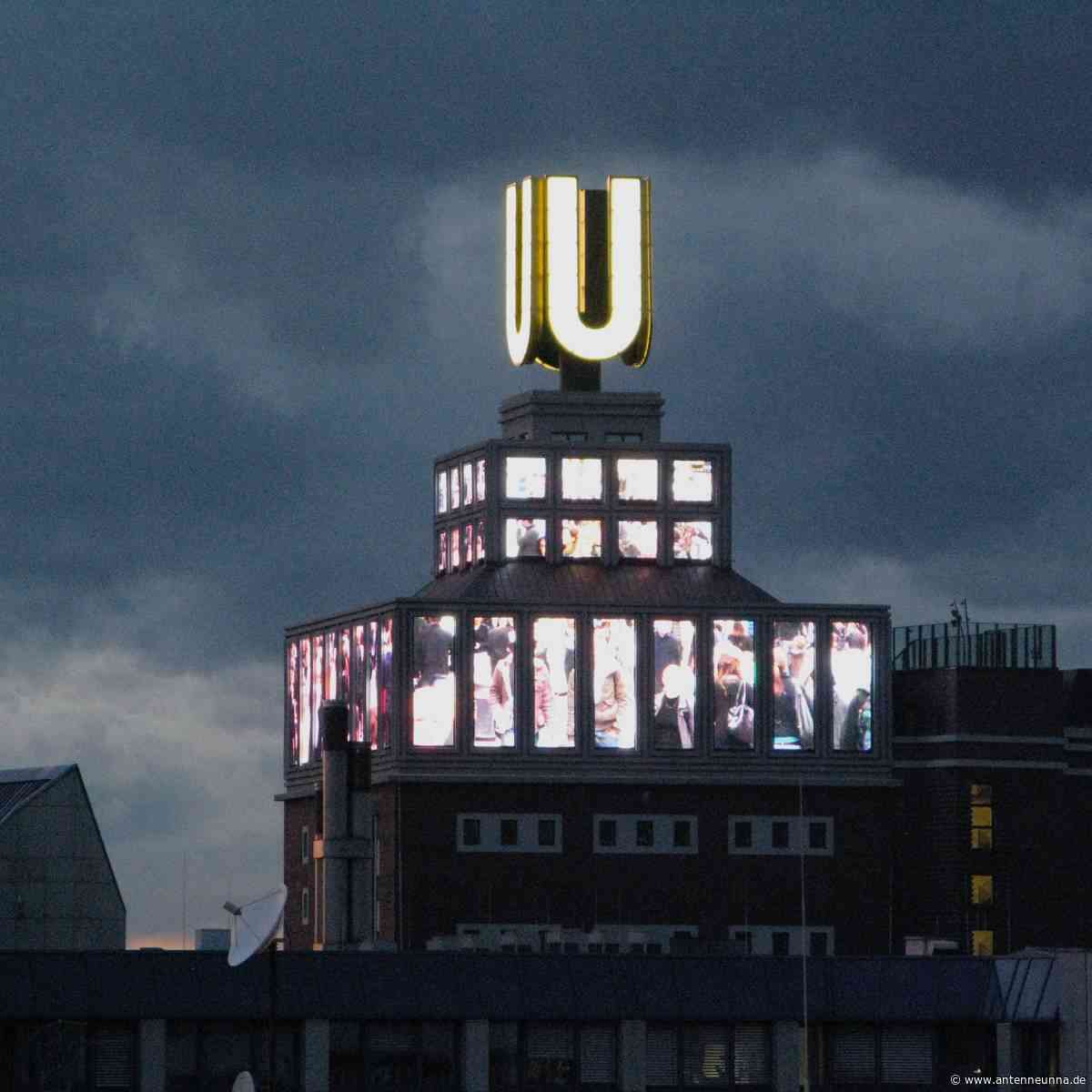 Dortmund: "Fliegende Bilder" am U-Turm pausieren - Antenne Unna