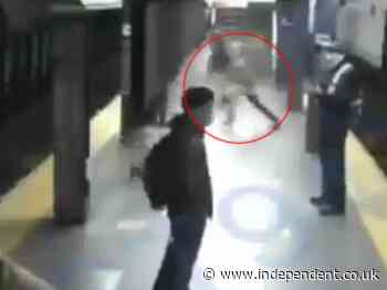 Patrols of NYC subways to increase after several riders shoved onto the tracks