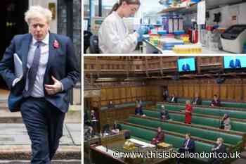 Post-lockdown Christmas plan to be announced by Boris Johnson - recap