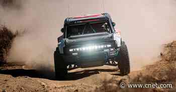 Ford Bronco R redeems itself, finishes the 2020 Baja 1000     - Roadshow