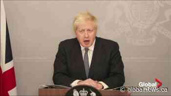 Coronavirus: UK PM Boris Johnson announces end to nationwide lockdown | Watch News Videos Online - Globalnews.ca