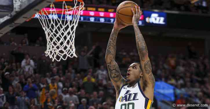 Utah Jazz officially sign Jordan Clarkson