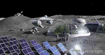 Scientists want to build a lunar habitat inspired by ancient architecture - Inverse