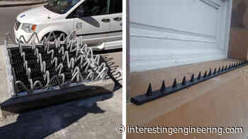 Anti-Homeless Device Examples - Hostile Architecture | IE - Interesting Engineering