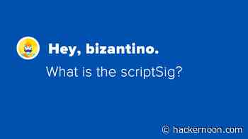 ScriptSig: A Bitcoin Architecture Deep Dive - hackernoon.com