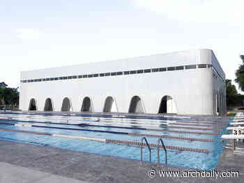 St. John's Institute Sports Pavilion / Archetype Architecture - ArchDaily