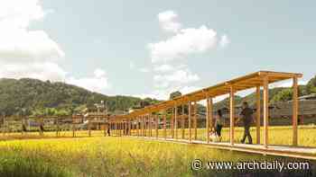 Rice Pavilion / Wiki World + Advanced Architecture Lab - ArchDaily