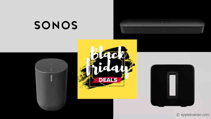 Black Friday starts now at Sonos, save $100 on Move speaker, Beam soundbar, Sub