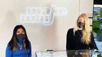 Two Toronto entrepreneurs 'makeway' for Canada's only women's sneaker boutique and community hub