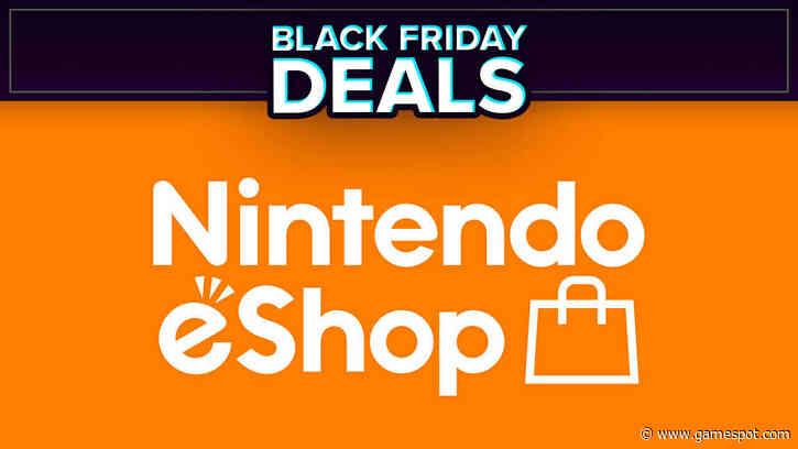 Black Friday Nintendo Switch Sale Live Now On The eShop