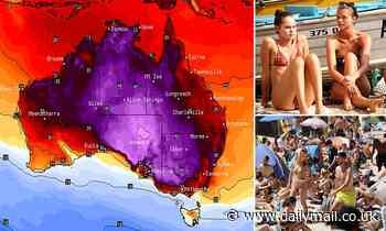 Severe heat waves to smother Australia for SIX straight days as sweltering 40C temperatures