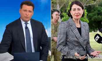 Karl Stefanovic goes toe-to-toe with Gladys Berejiklian over claims she FAILED to isolate