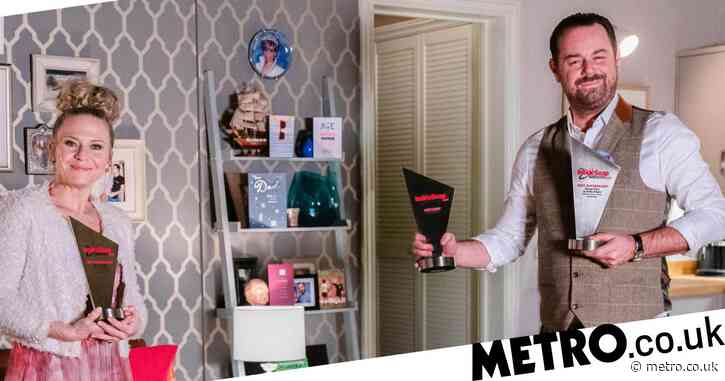 Inside Soap Awards 2020: EastEnders wins Best Soap and Coronation Street’s Geoff and Yasmeen sweep boards