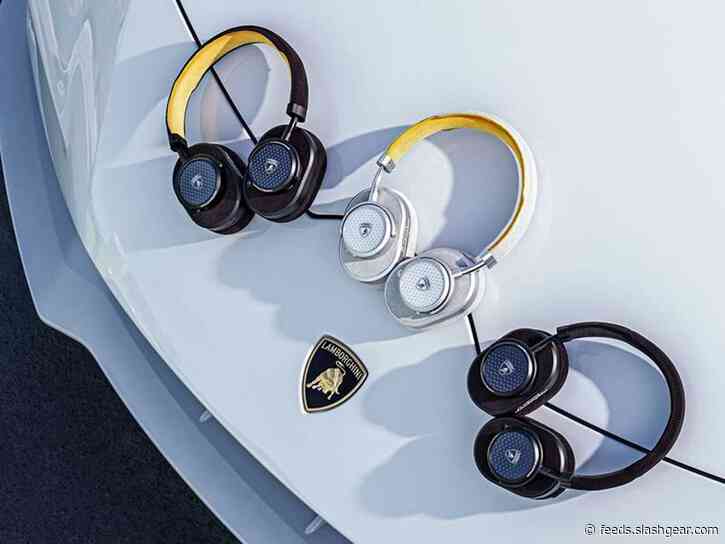 Lamborghini and Master & Dynamic team for new audio gear