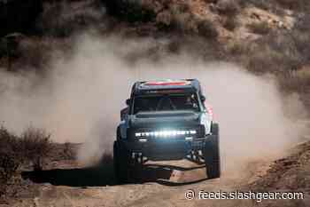 Ford Bronco R conquers the 2020 Baja 1000