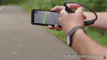 Google’s Project Guideline allows a blind man to run alone