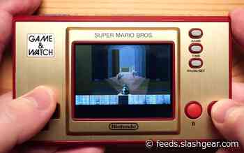 Nintendo Game & Watch hack runs DOOM but don’t get your hopes up
