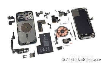 iPhone 12 Pro Max iFixit teardown puts size into perspective