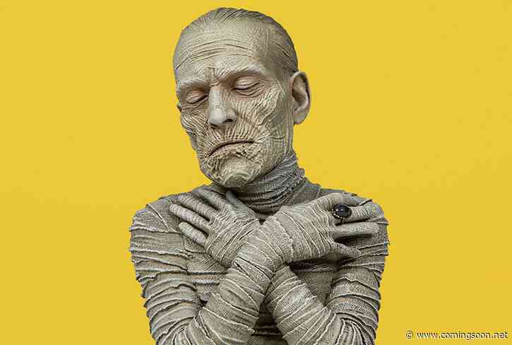 Waxwork Records Reveals The Mummy Spinature Figure!
