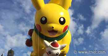 Macy's Thanksgiving Day Parade promises 'electrifying' Pikachu performance     - CNET