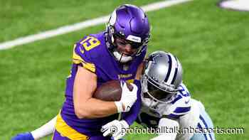 Vikings place Adam Thielen on COVID-19 reserve