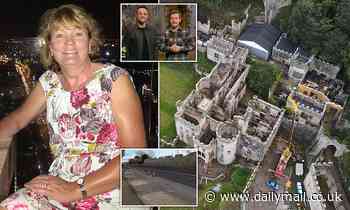 Woman, 58, killed by car while taking photo of I'm a Celeb castle