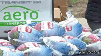 West Herr making Thanksgiving complete for thousands of families across WNY