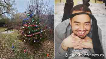 Strangers donate ornaments to Ajax, Ont. memorial Christmas tree that had decorations stolen
