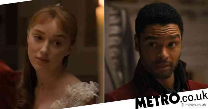 Bridgerton family try to guess the identity of mysterious Lady Whistledown in first-look clip