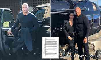 Dr. Dre's estranged wife Nicole Young accuses him of trying to 'starve her out' in their divorce