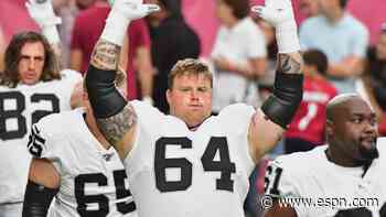 Raiders' Incognito has foot surgery, season done